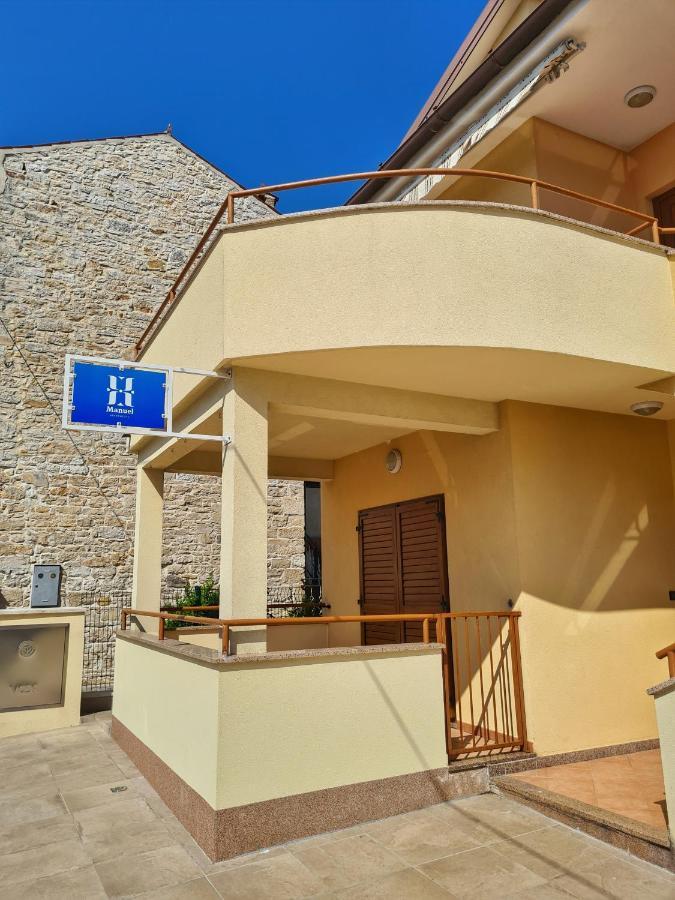 Apartment Manuel Novigrad Istria Εξωτερικό φωτογραφία